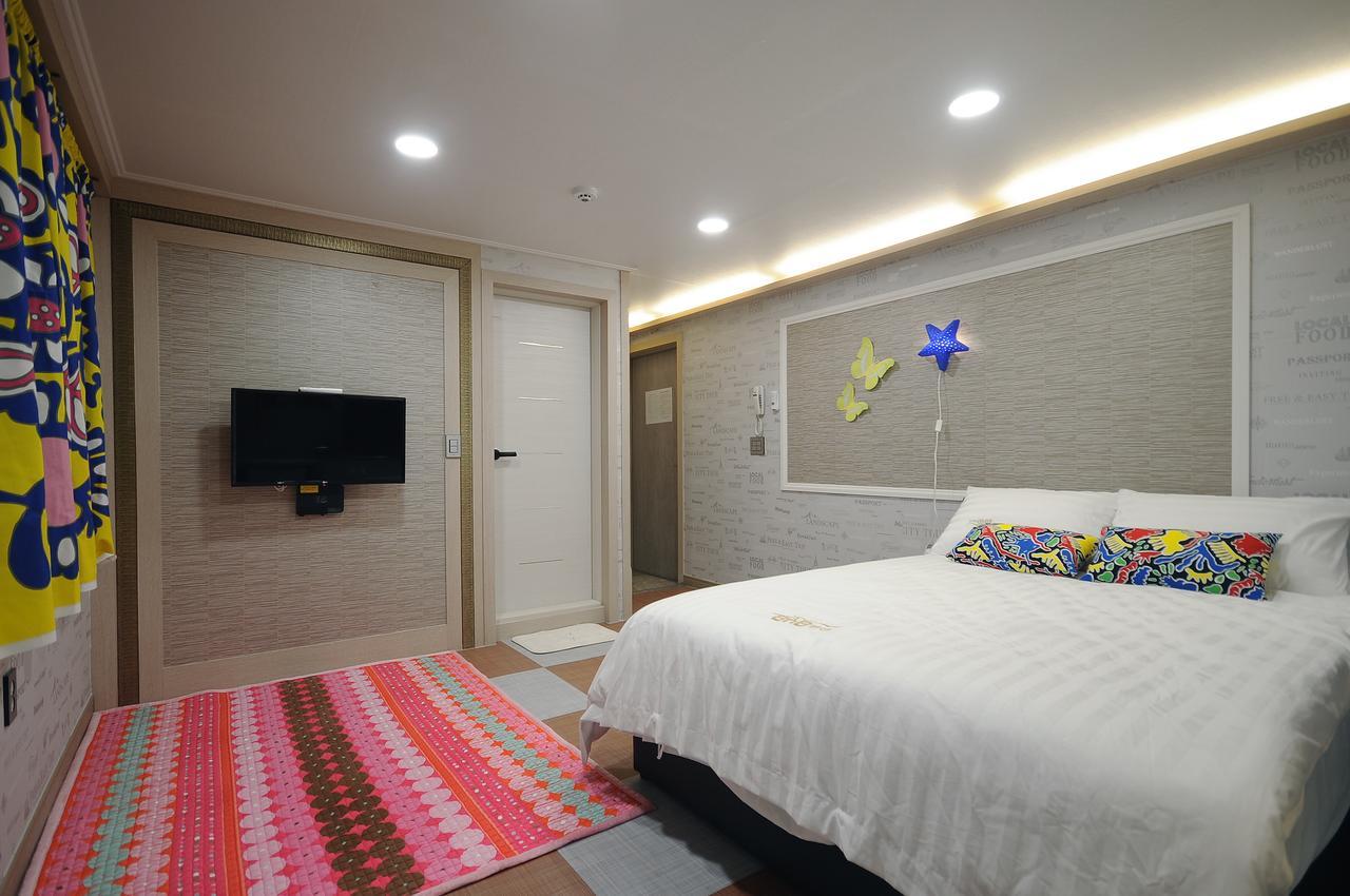 Family Hotel Bnb Busan Exterior foto