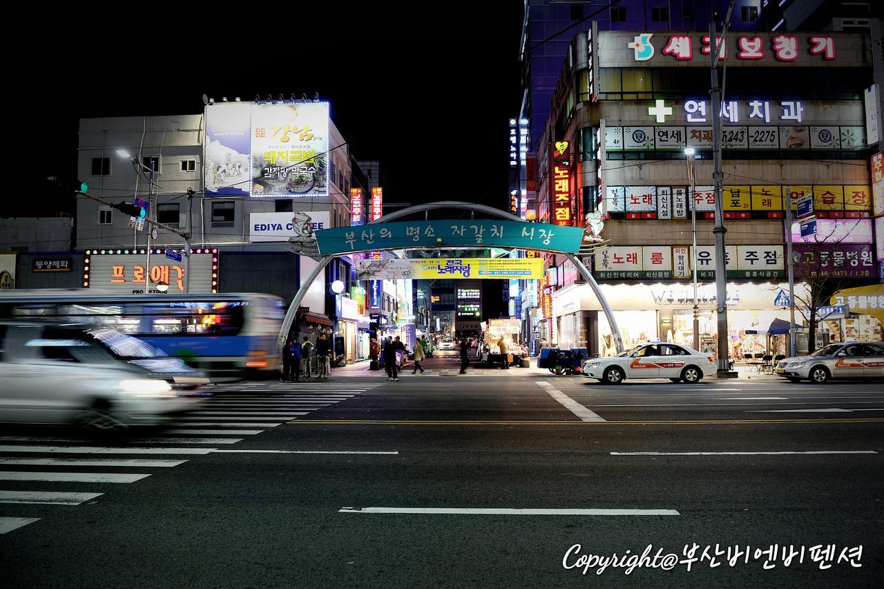 Family Hotel Bnb Busan Exterior foto
